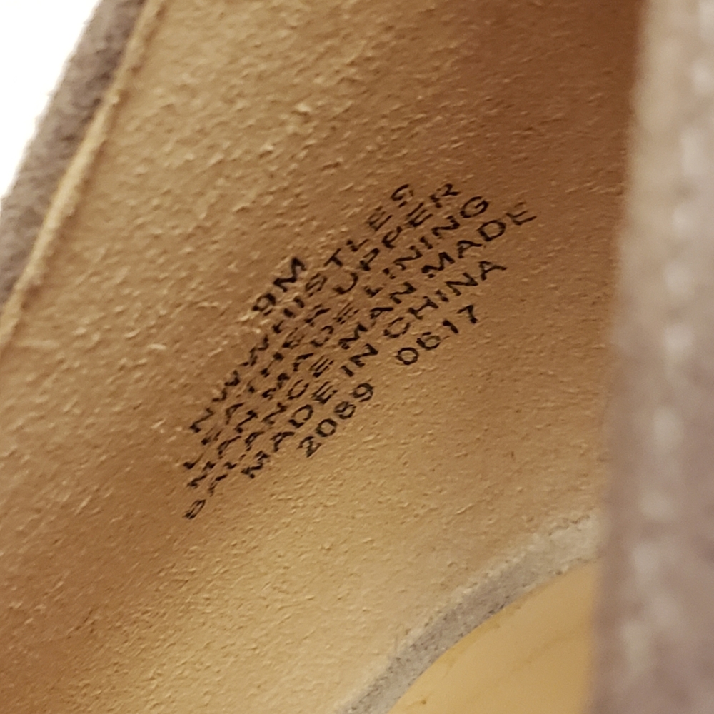 Nine West Gray Pointy Toe Heel - Picture 6 of 6